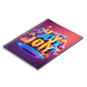 WowHow T - Shirt Design - Moderne Typografie für e Notizblock (Linke Seite)