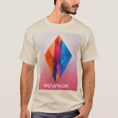Wowhow Vibrance T-Shirt (Vorderseite)