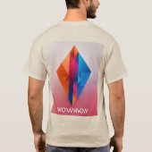 Wowhow Vibrance T-Shirt (Rückseite)