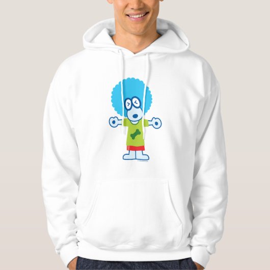 "Wowo" Basic Hooded Sweatshirt (Vorderseite)