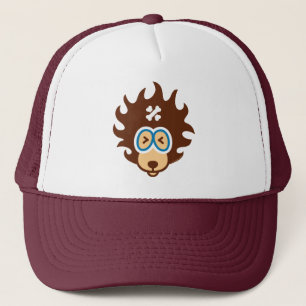 Wowo Dog in Hat Truckerkappe