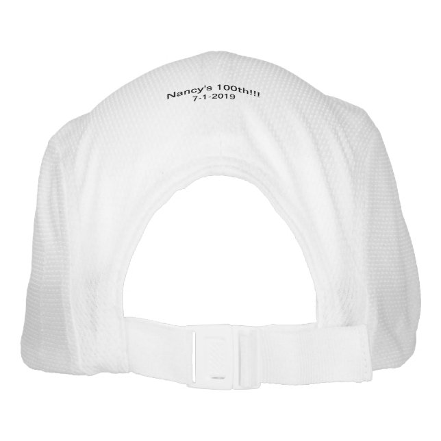 Wowo Hut Headsweats Kappe (Rückseite)