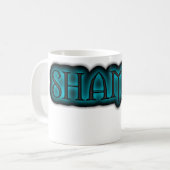 WowShaman Kaffeetasse (Vorderseite Links)