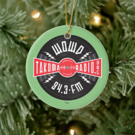 WOWW Bangham Logo Keramik Ornament