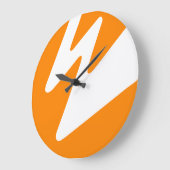 Wowza Large Clock Große Wanduhr (Winkel)
