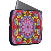 Wowzer Kaleidoskop Laptopschutzhülle (Vorne Rechts)