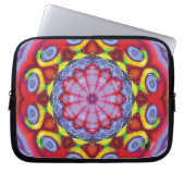 Wowzer Kaleidoskop Laptopschutzhülle (Vorderseite)
