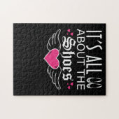 WOZ - Alles rund um die Schuhe Puzzle (Horizontal)