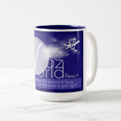 Woz Weltski-Tasse Zweifarbige Tasse (VorderseiteRechts)