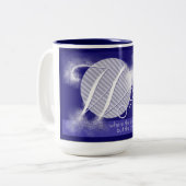 Woz Weltski-Tasse Zweifarbige Tasse (Vorderseite Links)