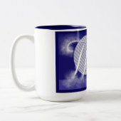 Woz Weltski-Tasse Zweifarbige Tasse (Links)