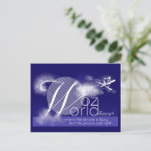 Woz World Postkarten (Stehend Vorderseite)