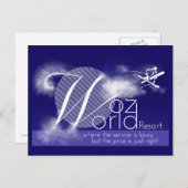 Woz World Postkarten (Vorne/Hinten)