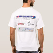 WozChallengeCupWhite T-Shirt (Rückseite)