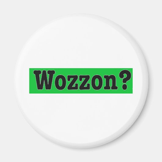 Wozzon600dpi Magnet (Vorne)