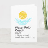 WP Coach 4 Card Dankeskarte (Vorderseite)