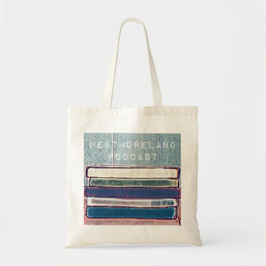 WP Library Tote Bag Tragetasche (Vorne)