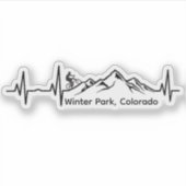 WP MTB Vinyl Sticker (Vorderseite)