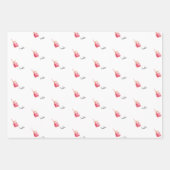 WP | Namen 3 Abpackpapierblätter Geschenkpapier Set (Vorderseite 2)