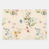 WP | Niederländisch Still Life Large Floral 19x29 Geschenkpapier Set (Vorderseite 3)