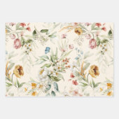 WP | Niederländisch Still Life Large Floral 19x29 Geschenkpapier Set (Vorderseite)