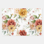 WP | Niederländisch Still Life Large Floral 19x29  Geschenkpapier Set (Vorderseite 3)