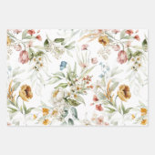 WP | Niederländisch Still Life Large Floral 19x29  Geschenkpapier Set (Vorderseite)
