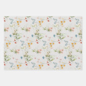 WP | Niederländisch Still Life Sm Print Floral 19x Geschenkpapier Set (Vorderseite 3)