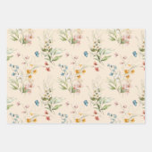 WP | Sm Print Dutch Still Life Floral 19x29 (3) Geschenkpapier Set (Vorderseite 3)