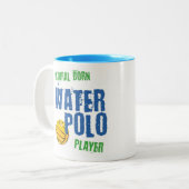 Wp-Spieler Tasse von Geburt (Vorderseite Links)