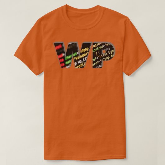 WP T-Shirt (Design vorne)