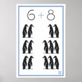 WPA 6+8 Pinguine! Poster (Vorne)