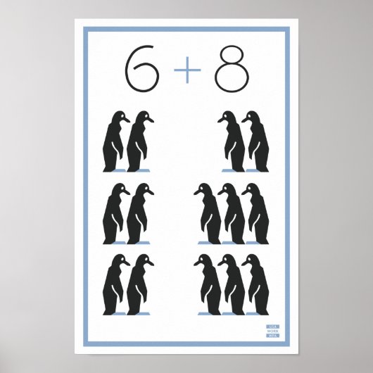 WPA 6+8 Pinguine! Poster (Vorne)