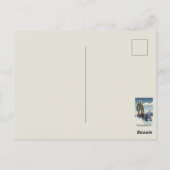 WPA Alaska Postkarte (Rückseite)