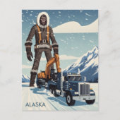 WPA Alaska Postkarte (Vorderseite)
