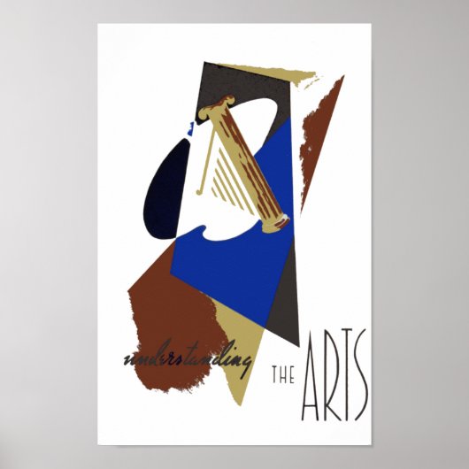 WPA Arts Poster (Vorne)