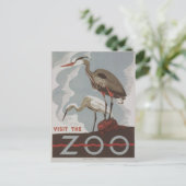 WPA - Der Zoo Postkarte (Stehend Vorderseite)