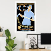 WPA für junge Männer 1941 Poster (Heimbüro)