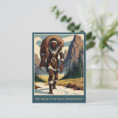 WPA Gates of the Arctic Postkarte (Stehend Vorderseite)