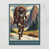 WPA Gates of the Arctic Postkarte (Vorderseite)