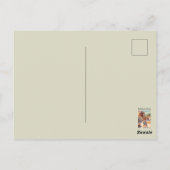 WPA Kreta-Thema Postkarte (Rückseite)