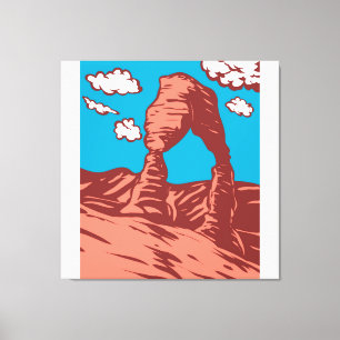 WPA Kunst, Dichtung und Musik Schifffahrtsgesellsc Leinwanddruck