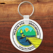 WPA-LOGO SCHLÜSSELANHÄNGER (Vorderseite)