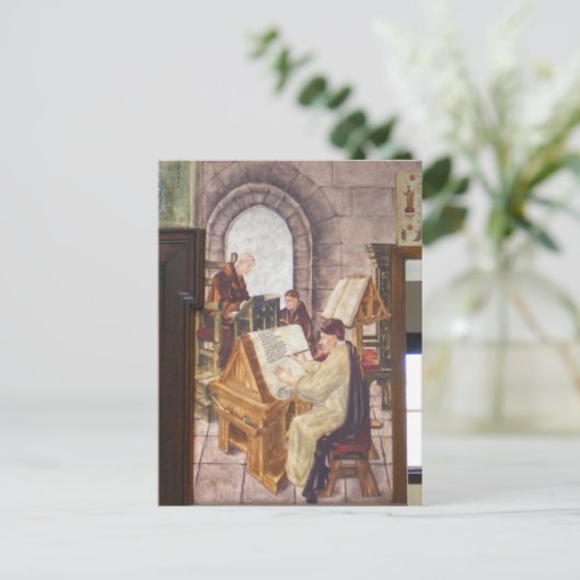 WPA Murals 4 ~ Postkarte (Stehend Vorderseite)