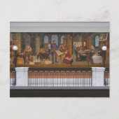 WPA Murals 5 ~ Postkarte (Vorderseite)