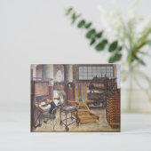 WPA Murals 7 ~ Postkarte (Stehend Vorderseite)