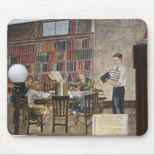 WPA-Murals 8 ~ Mauspad