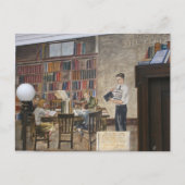 WPA Murals 8 ~ Postkarte (Vorderseite)
