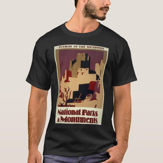 WPA - Nationalparks T-Shirt (Vorderseite)