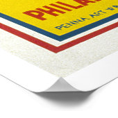 WPA nicht verschwenden Poster (Ecke)